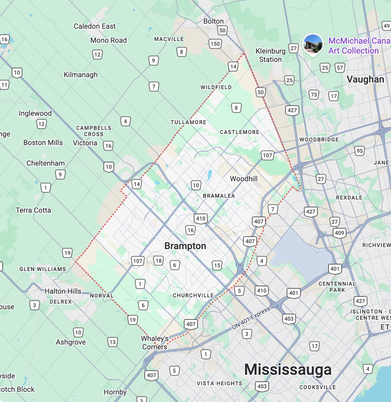 Map View Placeholder